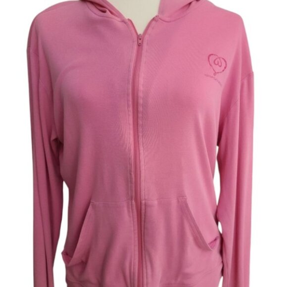Vintage Victoria Secret Pink Women's Soft Loungewear Hoodie S issue - Picture 9 of 17